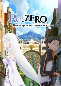 Re: Zero – жизнь с нуля в другом мире (аниме сериал, 2016) смотреть онлайн